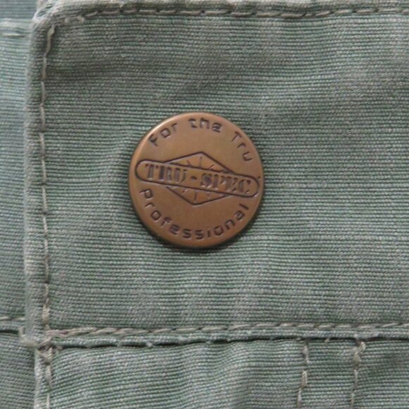 TRU-SPEC* Men's 1.5" Belt Loop Multipocketed‎ Rip-Stop Cargo Pants~ Size 34"x30" - Picture 7 of 15